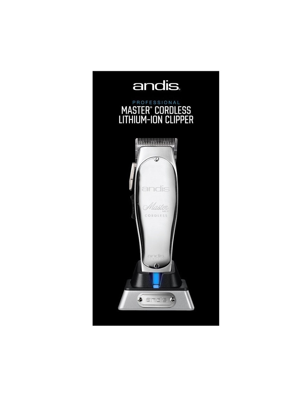Andis Cordless Master Li Lithium Ion Clipper