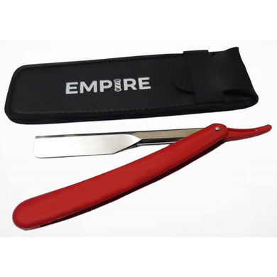 Empire Red/Silver Razor Holder w/ Pouch EMP400