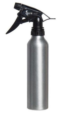 Diane 8oz Aluminum Silver Spray Bottle D3004