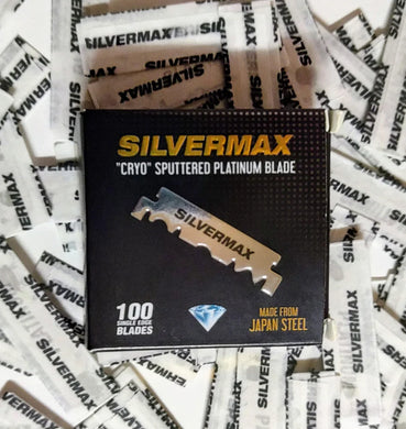 Silvermax Cryo Sputtered Platinum Blade