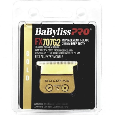 Babyliss Pro FX707G2 Replacement T-Blade 2.0 MM Deep Tooth