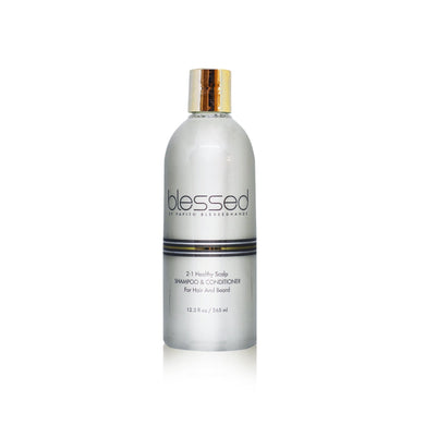 Blessed 2-1 Shampoo & Conditioner For Hair and Beard