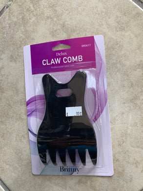 Brittny Delux Claw Comb BR0617