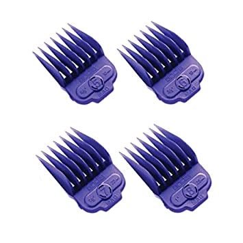 Andis Magnetic Comb Set 4pk #5,6,7,8 (Single Magnet)