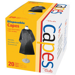 Product Club Disposable Capes 20 Count