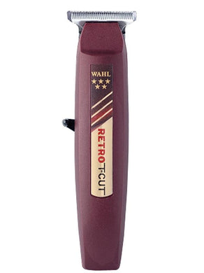 Wahl 5 Star Series Retro T-Cut Cordless Rechargeable Trimmer #8412