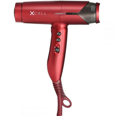 Gamma+ XCELL Ultra-Light Digital Motor Dryer - Red #GPXCELL2  Gamma+
