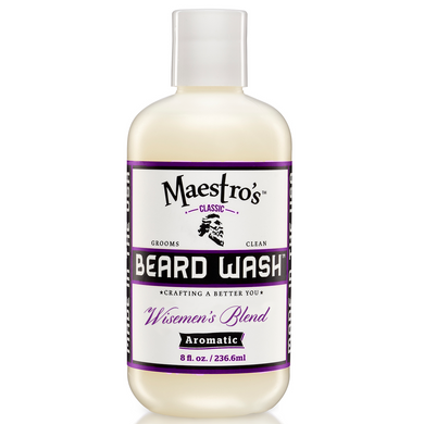 Maestro’s Wisemen’s Blend Beard Wash