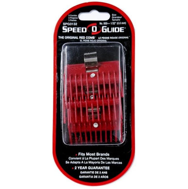 Speed-O-Guide Clipper Comb Attachment [#00] 1/16