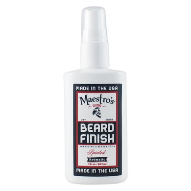 Maestro’s Beard Finish