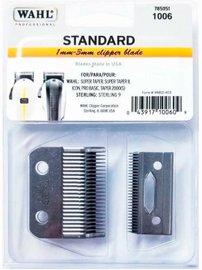 Wahl Standard Clipper Blade 1006 Super Taper