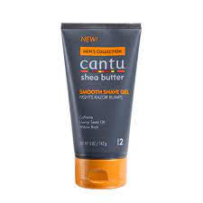 Cantu Men's Shea Butter Smooth Shave Gel - 5oz