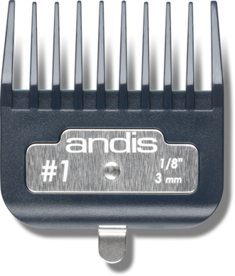 Andis Master Premium Metal Clip Comb #1 33665