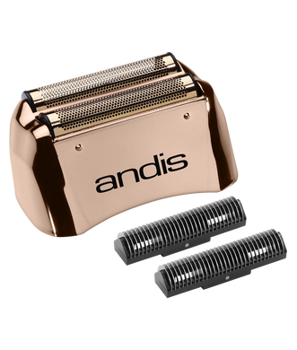 Andis Copper Replacement Cutters And Foil