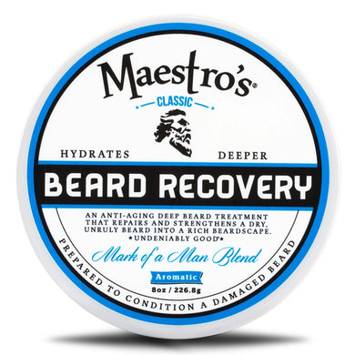 Maestro’s Mark Of A Man Blend Beard Butter