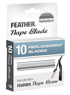 Feather Feather Nape Blades (10pk)
