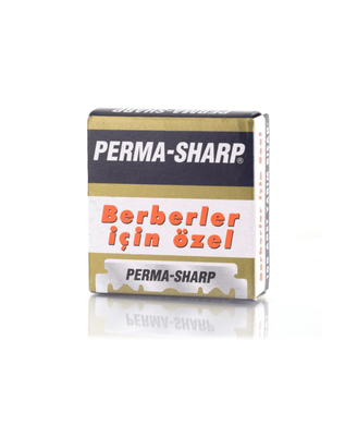 Perma-Sharp 100 Count Single Razor Blades