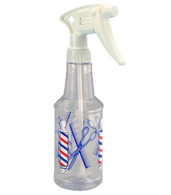 Tolco 16oz. Barber Pole Spray Bottle 300210