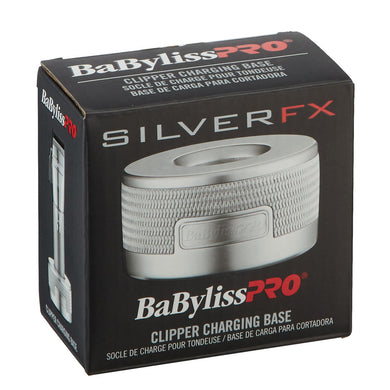 BaBylissPRO® SILVERFX Clipper Charging Base Item No. FX870BASE-S