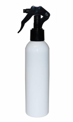 Tolco Spray Bottle White w/ Black Top