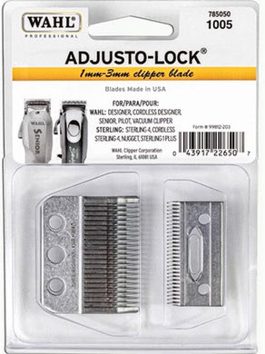 Wahl Adjusto-Lock Clipper Blade 1005 1mm-3mm
