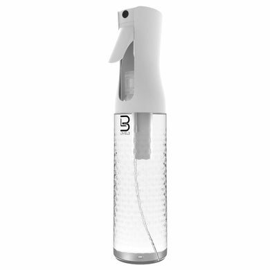 L3VEL3 Clear Beveled Spray Bottle