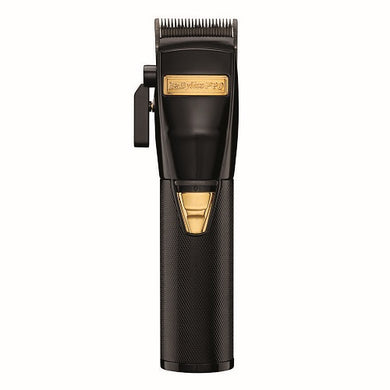 BaByliss Pro Black FX Cordless Clipper - Stay Gold Sophie Pok