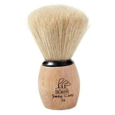 Shaving Factory XS Wooden Handle Shaving Brush