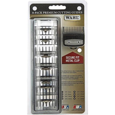 Wahl 8-Pk Premium Cutting Guides