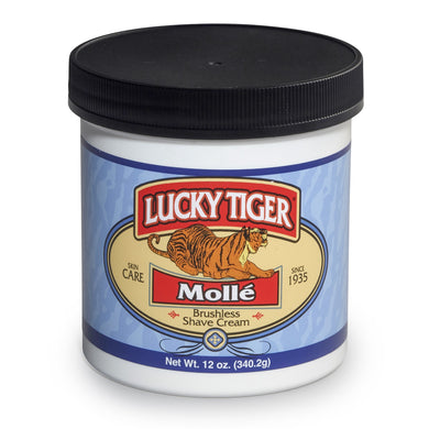 Lucky Tiger Mollé Brushless Shave Cream