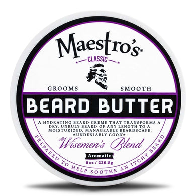 Maestro’s Wisemen’s Blend Beard Butter